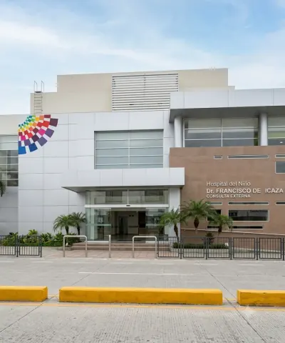 Hospital del Niño Dr. Francisco de Icaza Bustamante
